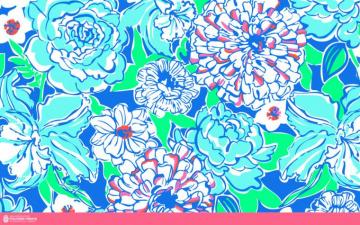 Lilly Pulitzer Background Wallpaper