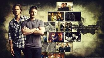 Supernatural Wallpaper Sam And Dean By Sidhrat