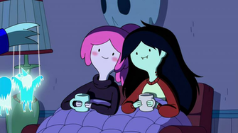 Princess Bubblegum And Marceline Wallpaper Adventuretime