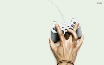 Video Game Controller Wallpaper