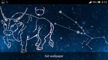 Taurus HD Wallpaper Constellation