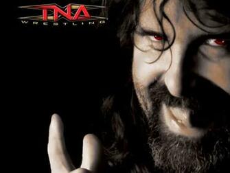 Mick Foley HD Wallpaper Wwe