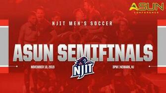 Njit To Host Men S Soccer Asun Conference Tournament New
