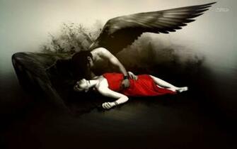 Angel Of Death Wallpaper Artistic