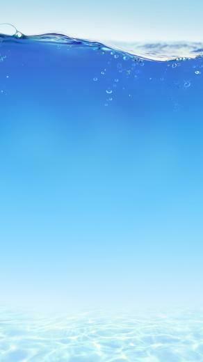 Under Blue Water iPhone Wallpaper iPad
