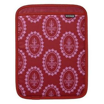 Damask Vintage Pink Chandelier Wallpaper Sleeve iPad