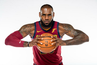 Media Day Portraits Cleveland Cavaliers