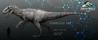 Jurassic Instagraper Wallpaper