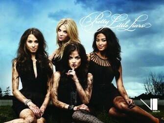 Pretty Little Liars Never Trust A Girl With An