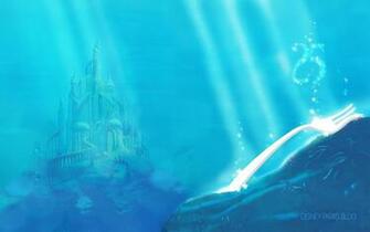 Little Mermaid With Our Disney Parks Wallpaper
