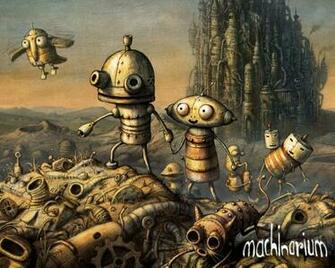 Present Time Top Pc Indie Game Wallpaper No5 Machinarium