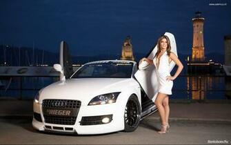 Hot Women And Audi Home Girls Cars