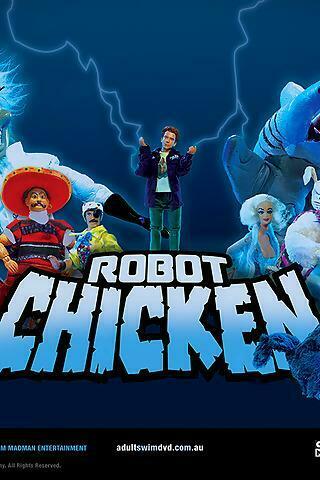 Robot Chicken Wallpaper