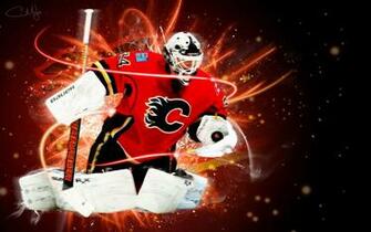 Nhl Wallpaper Miikka Kiprusoff Calgary Flames