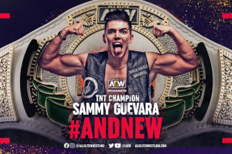 Sammy Guevara Hands Miro His First Singles Loss Wins Tnt Title