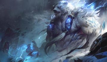 Volibear The Relentless Storm 8k Ultra HD Wallpaper Background