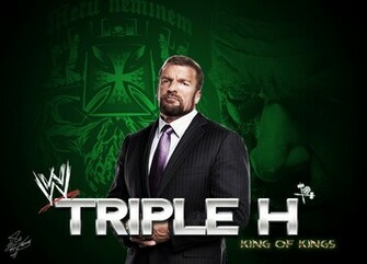 Triple H Wallpaper By Liloufranchise