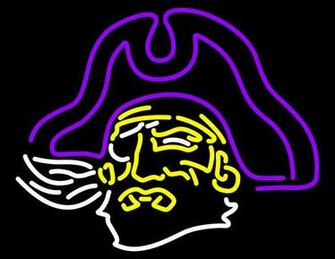 East Carolina Pirates Neon Sign University