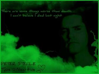 Peter Steele Wallpaper