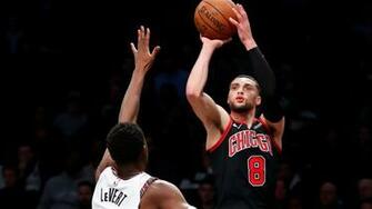 Zach Lavine Breaks Down His Preparation For The Point Contest