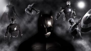Marvel And Dc HD Wallpaper Background Image
