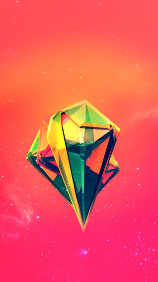 Artsy iPhone Wallpaper
