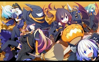 Url Wallpaper Halloween Anime Html