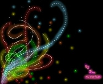 Cool Background Rainbow By Stickeybuns