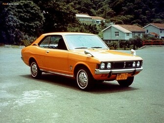 Wallpaper Of Mitsubishi Colt Galant Coupe I X