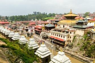Pashupatinath Temple Wall Mural Wallpaper Murals Wallsheaven