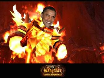 Ragnaros Obama By Thejangodarkblade
