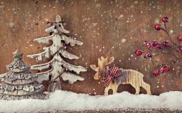 Rustic Winter Wallpaper Most Popular
