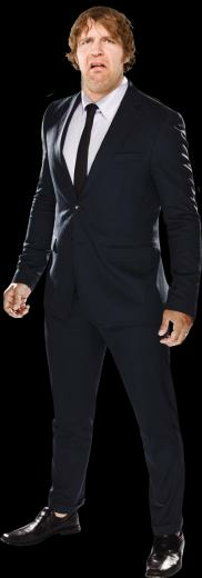 Dean Ambrose By Wwematchcard