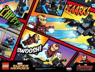 Marvel Avengers Age Of Ultron Wallpaper Lego Super