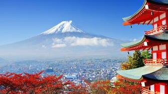 Mt Fuji 4k Wallpaper Top Background