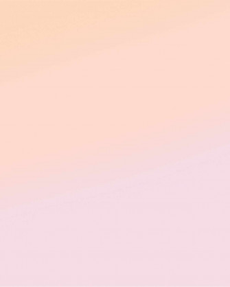 Pink Peach Ombre Aura Mural Peel Stick Modern Wallpaper