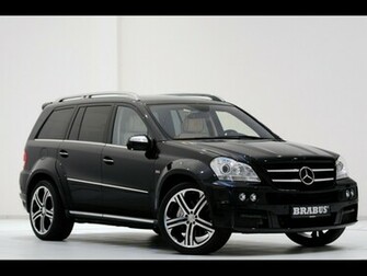 Mercedes Benz Gl Brabus Wallpaper