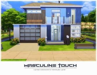 The Sims Masculine Touch House Homeless