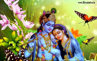 Radha Krishna Full HD Wallpaper 3d Hindu Gods Image Love Picture