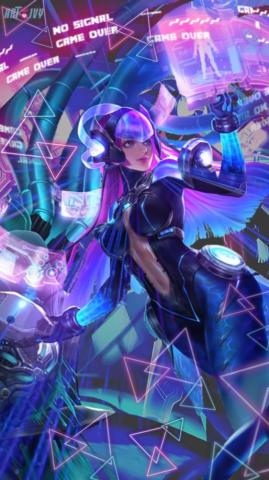 Selena Virus Skin Wallpaper By Artivytheeartist