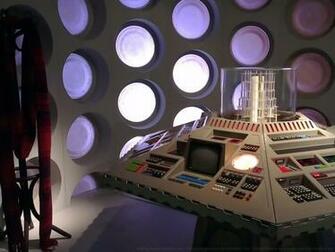 Tardis Console Wallpaper Vintage By