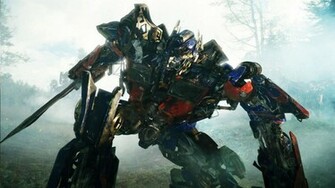 HD Optimus Prime In Transformers Wallpaper