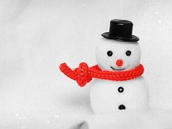 Wallpaper Snowman