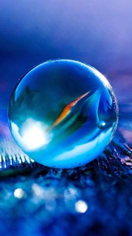 Marble Balls iPhone Wallpaper On