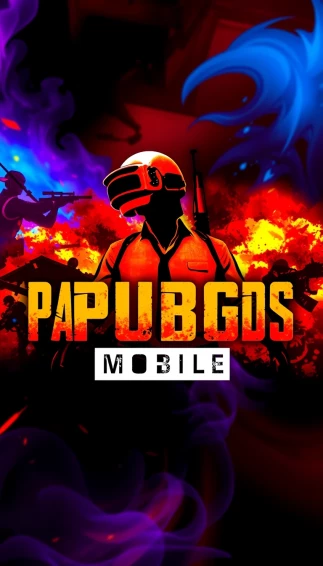 Pubg Mobile Logo Wallpaper