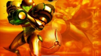 Wallpaper Metroid