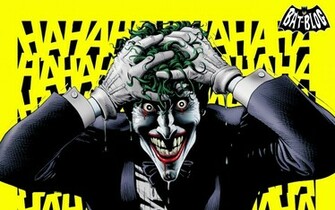 Batman The Killing Joke Desktop Wallpaper Of Joker