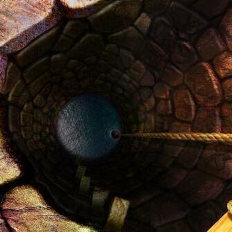 Water Well iPad Background Wallpapercript