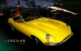 Wallpaper Pc Jaguar E Type Roadster