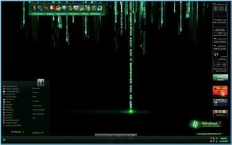 Animated Matrix Screensaver Windows